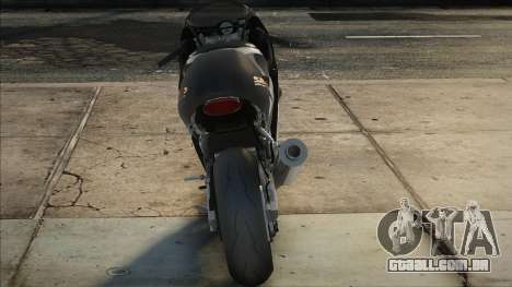 1997 Suzuki GSXR-750 SRAD Black-White para GTA San Andreas