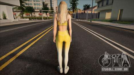 New Skin 16 para GTA San Andreas