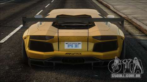 Liberty Walk Lamborghini Aventador LP720-4 para GTA San Andreas