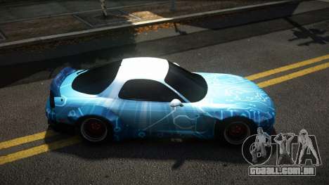 Mazda RX-7 Kirodish S11 para GTA 4