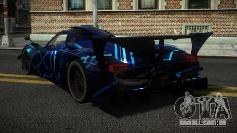 Pagani Zonda Yoshiro S12 para GTA 4