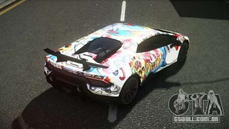 Lamborghini Huracan Takoshi S6 para GTA 4