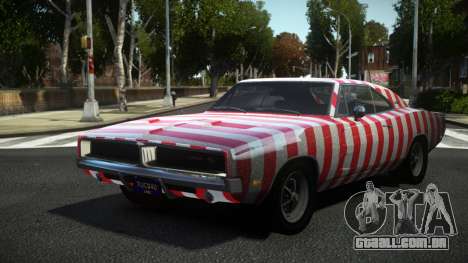 Dodge Charger Laksiyum S10 para GTA 4