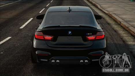 2015 BMW M3 F80 para GTA San Andreas