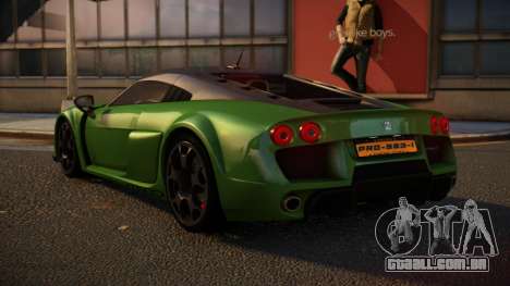 Noble M600 Decory para GTA 4