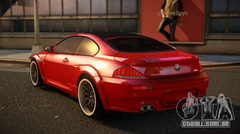 BMW M6 Mukta para GTA 4