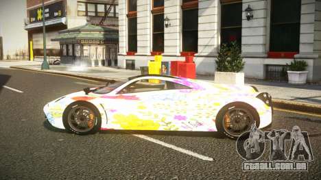 Pagani Huayra Lafory S2 para GTA 4