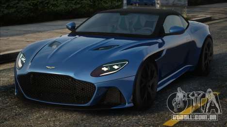 2021 Aston Martin DB11 Superleggera Volante para GTA San Andreas