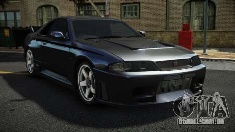 Nissan Skyline R33 Bolida para GTA 4