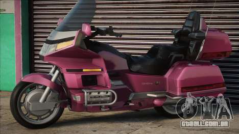 Honda Goldwing GL1500 1992 Pink para GTA San Andreas