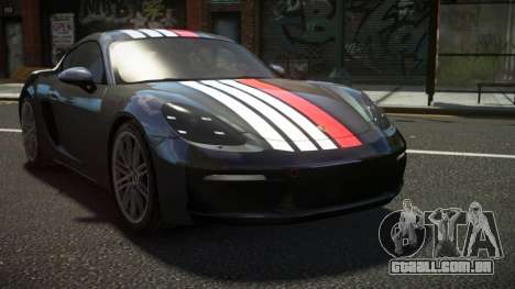 Porsche 718 Lackru S13 para GTA 4