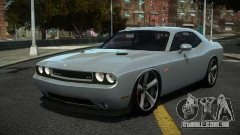 Dodge Challenger Rosko para GTA 4