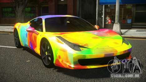 Ferrari 458 Tifrog S4 para GTA 4