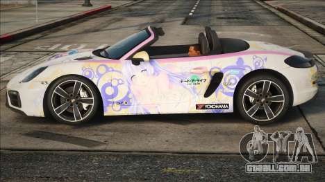 2016 Porsche Boxster GTS V1.1 para GTA San Andreas