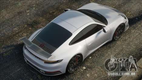 Porsche 911 Carrera S 2019 Silver para GTA San Andreas