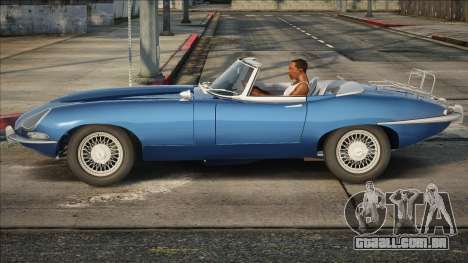 Jaguar XK-E 1961 v1.1 para GTA San Andreas