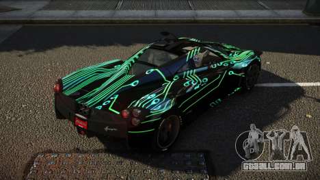 Pagani Huayra Lafory S5 para GTA 4