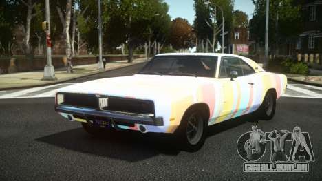 Dodge Charger Laksiyum S9 para GTA 4