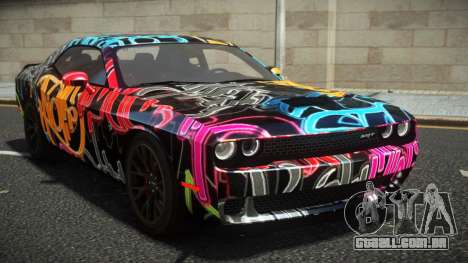 Dodge Challenger Nequrato S11 para GTA 4