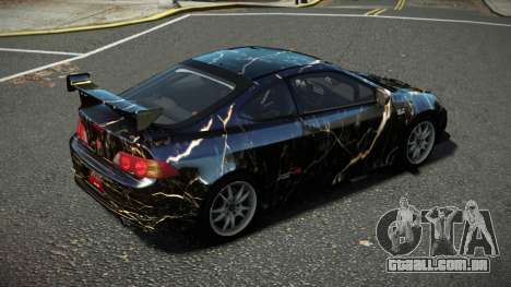 Honda Integra Mukashi S9 para GTA 4