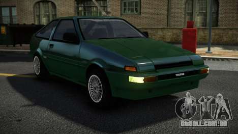 Toyota AE86 Hamiko para GTA 4