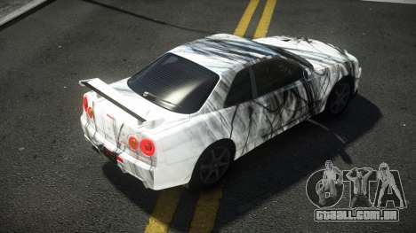 Nissan Skyline R34 Tufusa S10 para GTA 4