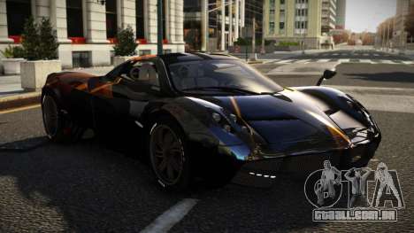 Pagani Huayra Lafory S8 para GTA 4