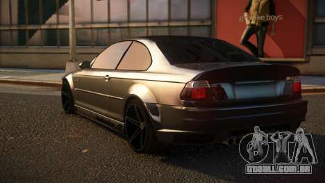 BMW M3 E46 Exile para GTA 4