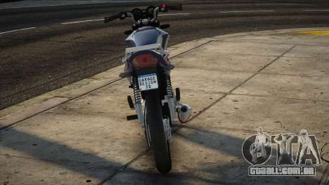 Honda CG Titan 2008 para GTA San Andreas