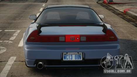 Honda NSX-R LOW DFF NA2 WITH DAMAGE para GTA San Andreas