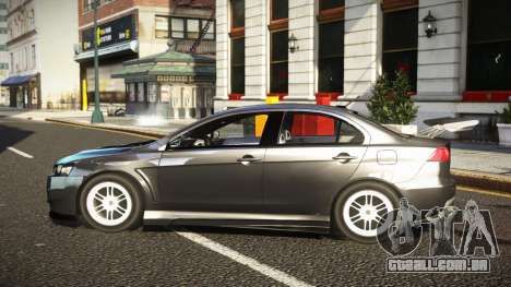 Mitsubishi Lancer Evo X Henoru para GTA 4