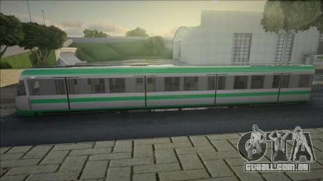 Metro Cat Linh - Ha Dong Vietnam - Metro Cat Lin para GTA San Andreas