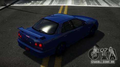 Nissan Skyline R34 Hefka para GTA 4