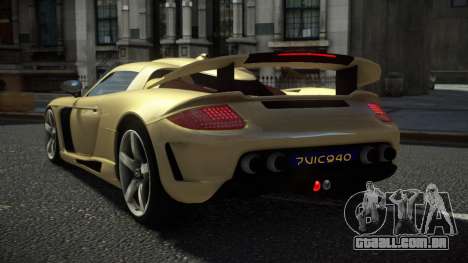 Porsche Carrera GT Blizario para GTA 4