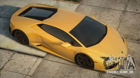 Lamborghini Huracan Gold para GTA San Andreas