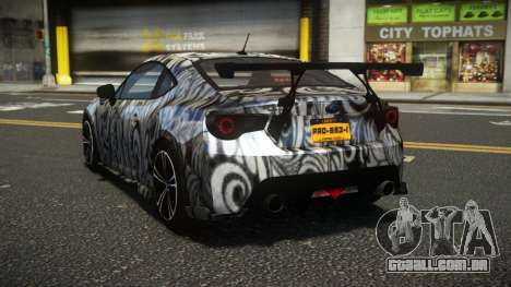 Subaru BRZ Tokillay S8 para GTA 4