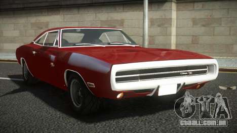 Dodge Charger Bured para GTA 4