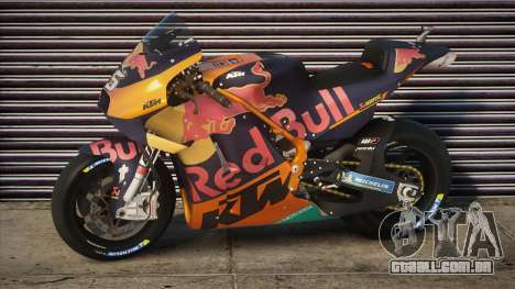 [2019] KTM RC16 RED BULL FACTORY RACING V2 para GTA San Andreas