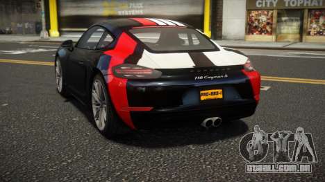 Porsche 718 Lackru S13 para GTA 4