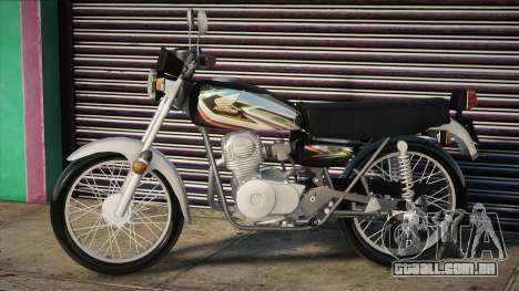 Honda CG 125 (BF-400) para GTA San Andreas