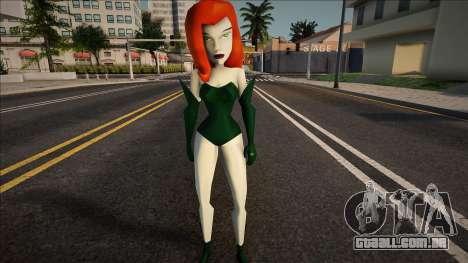 Poison Ivy (The New Batman Adventures) para GTA San Andreas