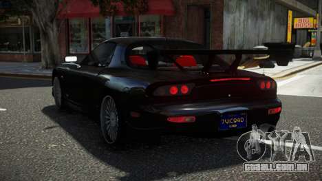 Mazda RX-7 Cownay para GTA 4