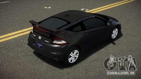 Honda CRZ Jushimo para GTA 4