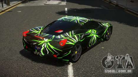 Ferrari 458 Tifrog S2 para GTA 4