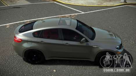 BMW X6 Mudaso para GTA 4