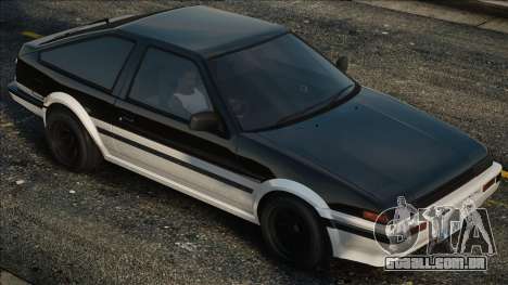 1983 Toyota Corolla Levin - Sprinter Trueno [AE8 para GTA San Andreas