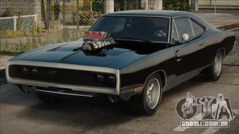 Dodge Charger RT Fast and Furious para GTA San Andreas