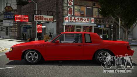 Buick Regal Ufato para GTA 4