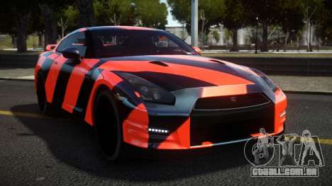 Nissan GT-R Naemi S5 para GTA 4