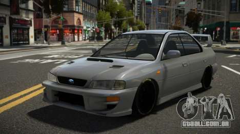 Subaru Impreza Tazul para GTA 4